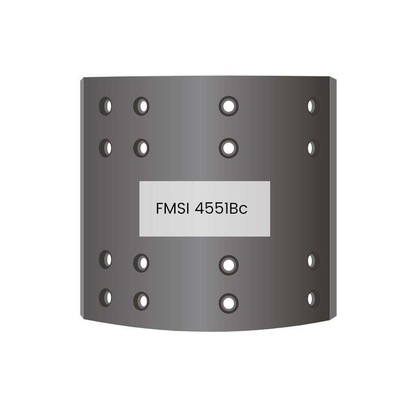 4551Bc Bremsbelag für American Truck