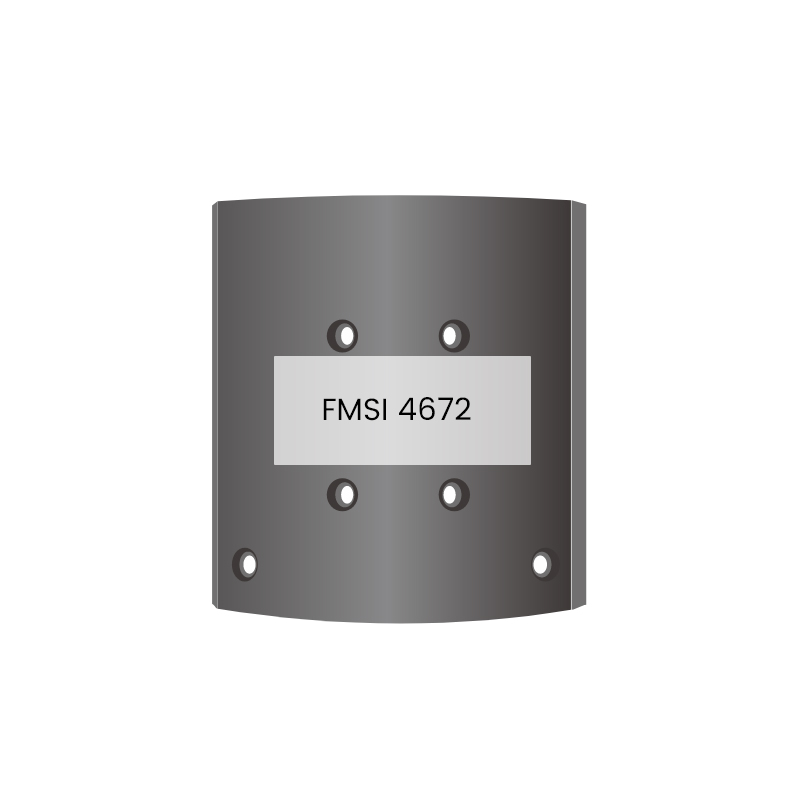 Bremsbelag 4672 American Brake Auto Parts