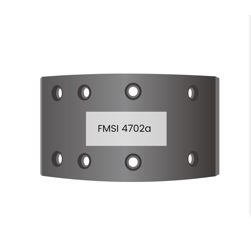 Amerikanischer Bremsbelag 4702a für FORD, IVECO