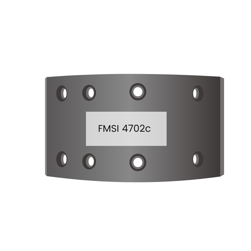 4702c Bremsbelag Auto-Bremssystemteile für FORD, IVECO