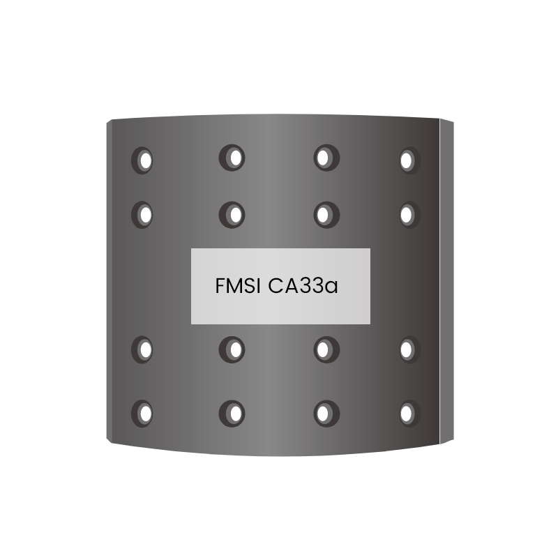 American Truck Auto Parts Bremsbelag CA33a