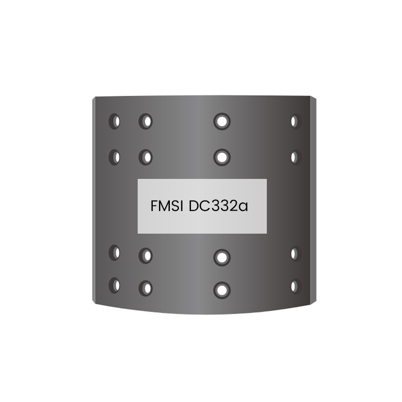 Bremsbelag DC332a 16 mm Dicke