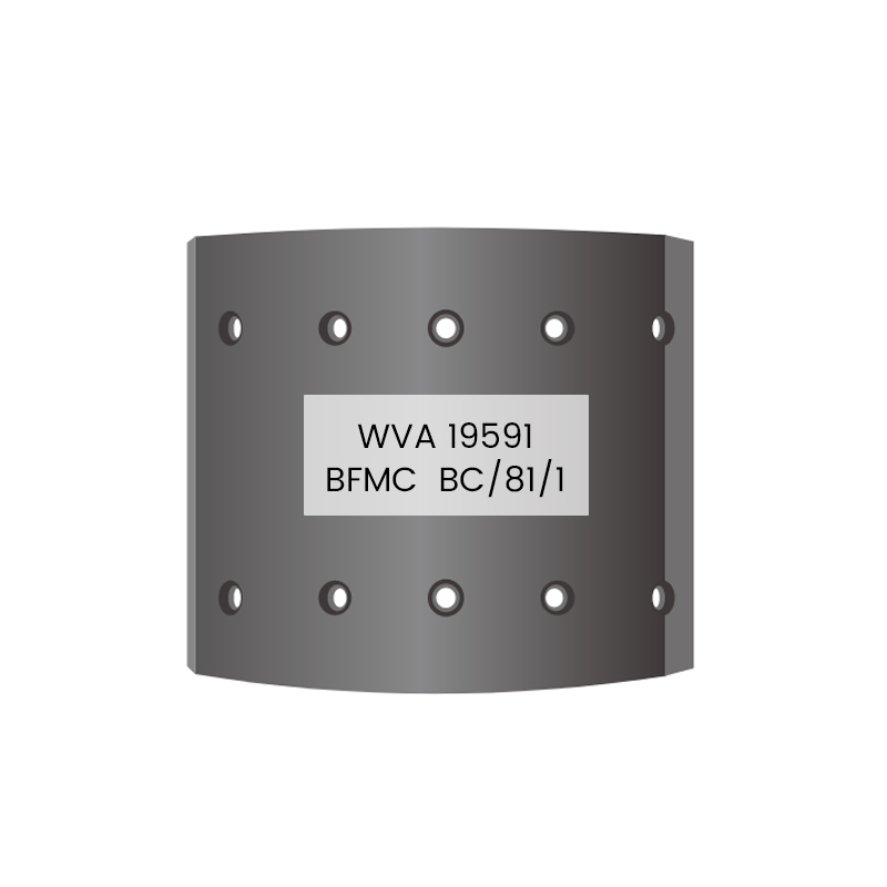 19591 BC/81/1 Bremsbelag für BPW