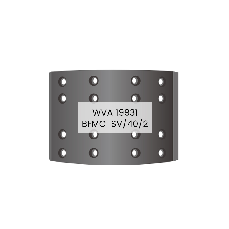 Bremsbelag 19931 SV/40/2 für SCANIA