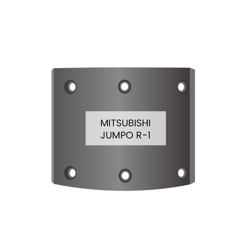 MITSUBISHI JUMPO R-1 Bremsbelag Bremsbelag