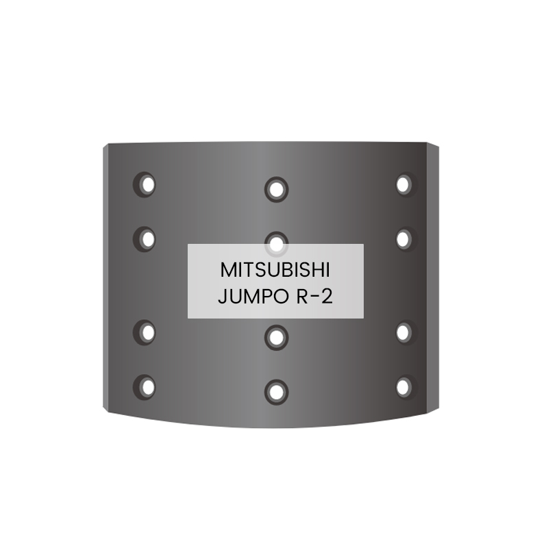 Bremsbelag MITSUBISHI JUMBO R2 Bremsbelag