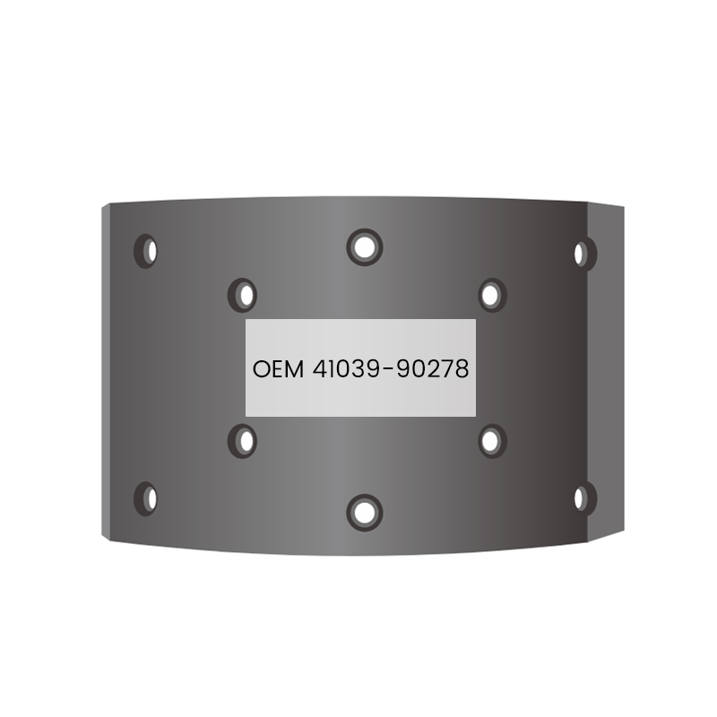 Bremsbelag 41039-90278 für NISSAN