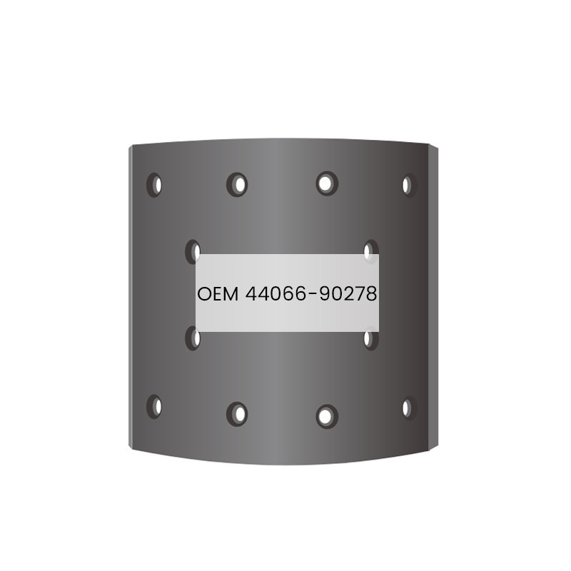 Japanischer Bremsbelag 44066-90278 für NISSAN