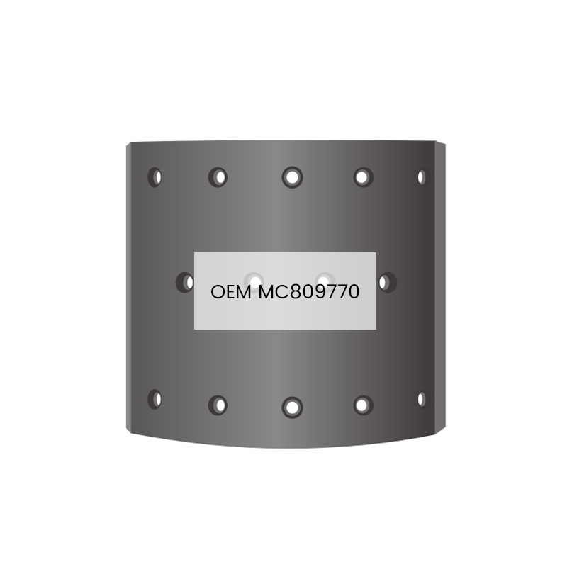 MC809770 Bremsbelag Auto-Bremssystemteile für MITSUBISHI