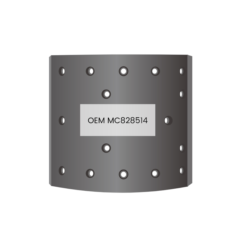 MC828514 Bremsbelag Autobremssystemteile für MITSUBISHI 8 Löcher
