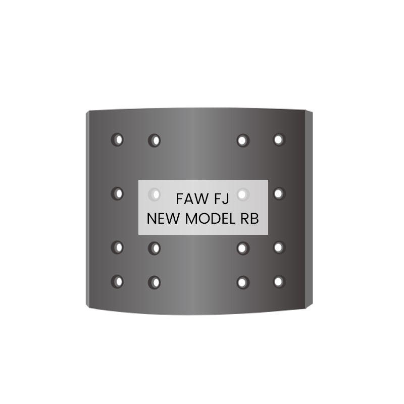 Bremsbelag FAW FJ NEUES MODELL RB 16 Löcher