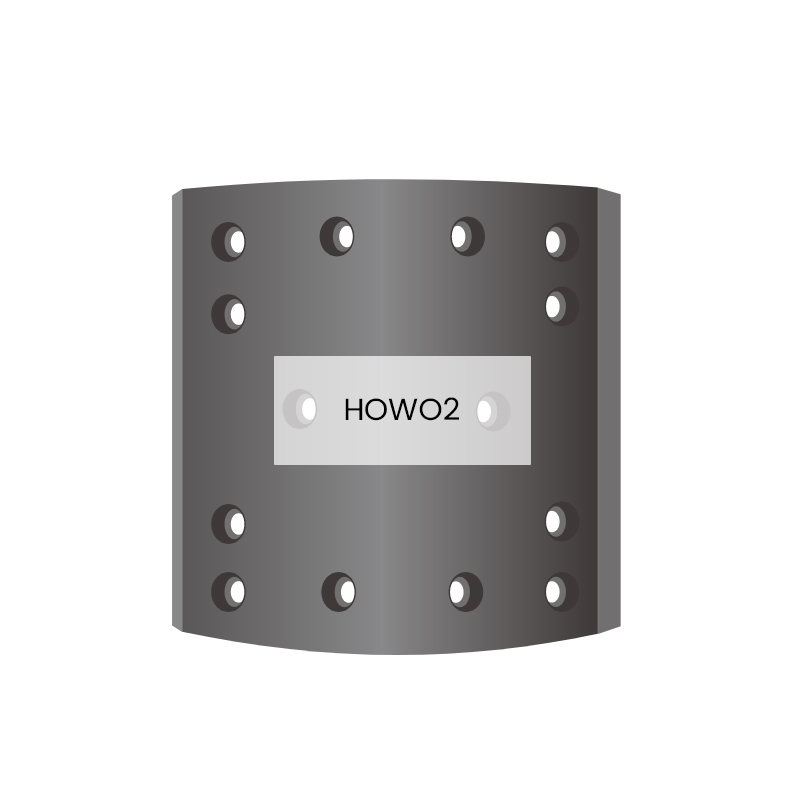 HOWO2 Bremsbelag Premium-Qualität