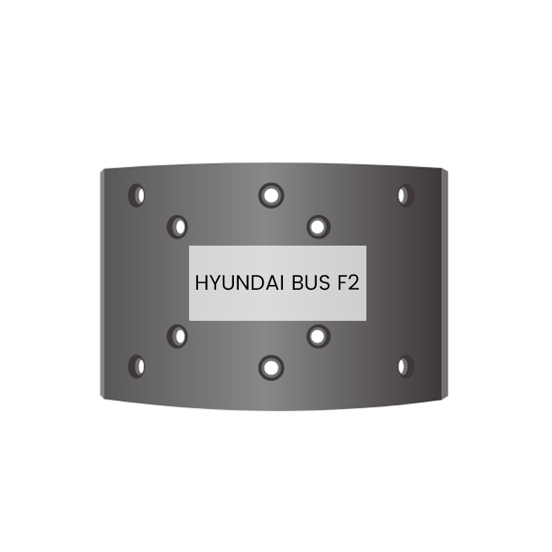 Bremsbelag HYUNDAI BUS F2 Bremsbelag