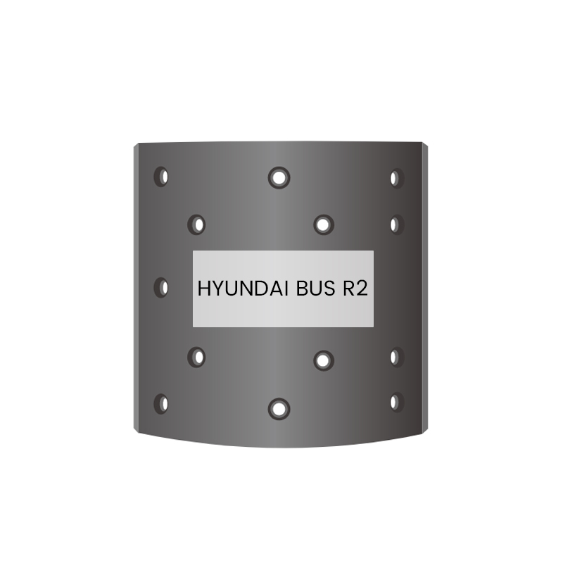 Bremsbelag HYUNDAI BUS R2