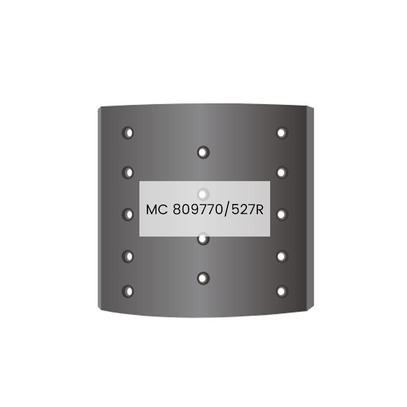 MC 809770/527R LKW-Bremsbelag für GE, MITSUBISHI, FUSO