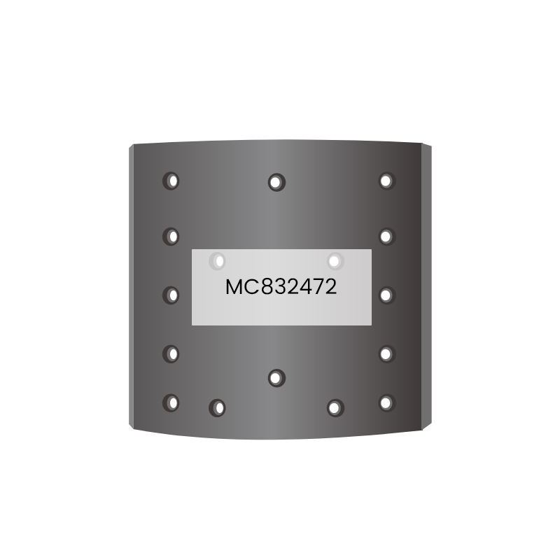 MC832472 Hochleistungs-LKW-Bremsbelag für GE, MITSUBISHI, FUSO