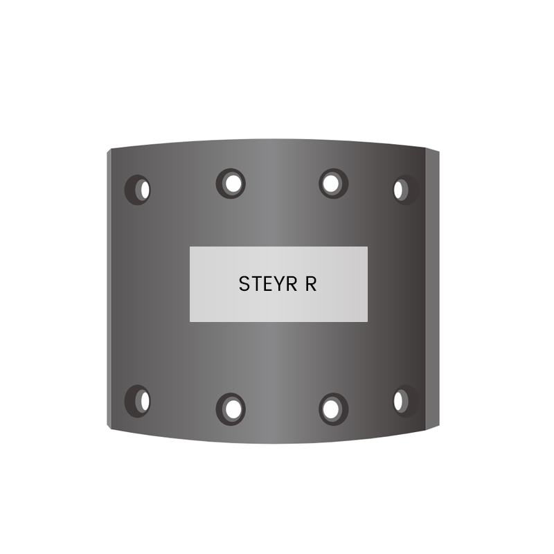 STEYR R Bremsbelag 8 Löcher