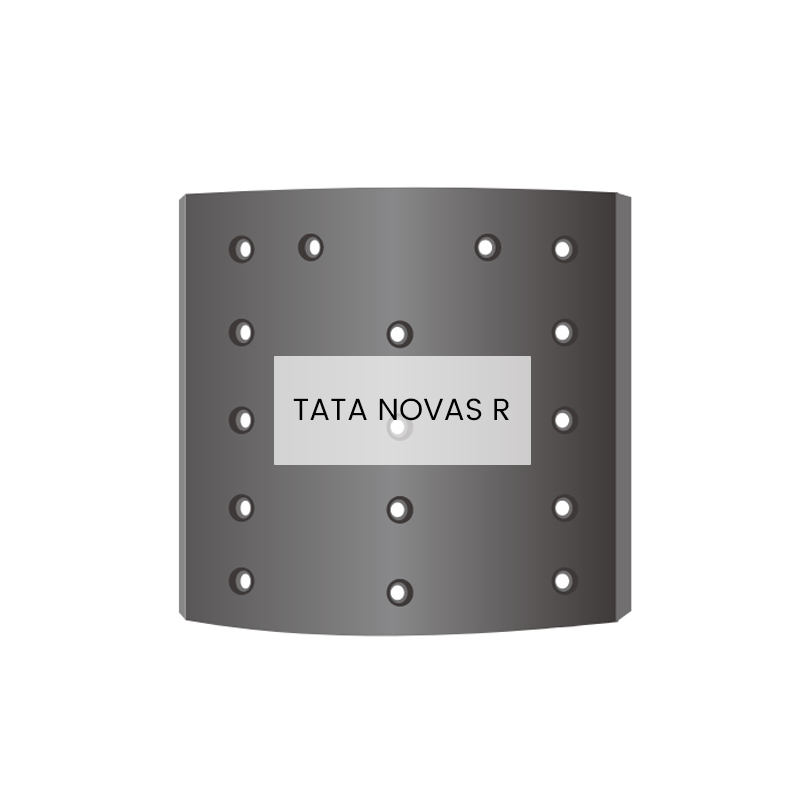 Bremsbelag TATA NOVAS R Bremsbelag 16 Löcher