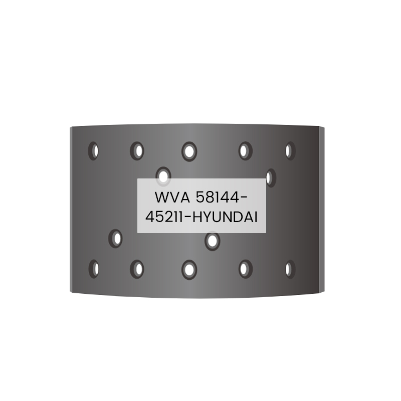 58144-45211-HYUNDAI Bremsbelag Auto-Bremssystemteile für HYUNDAI