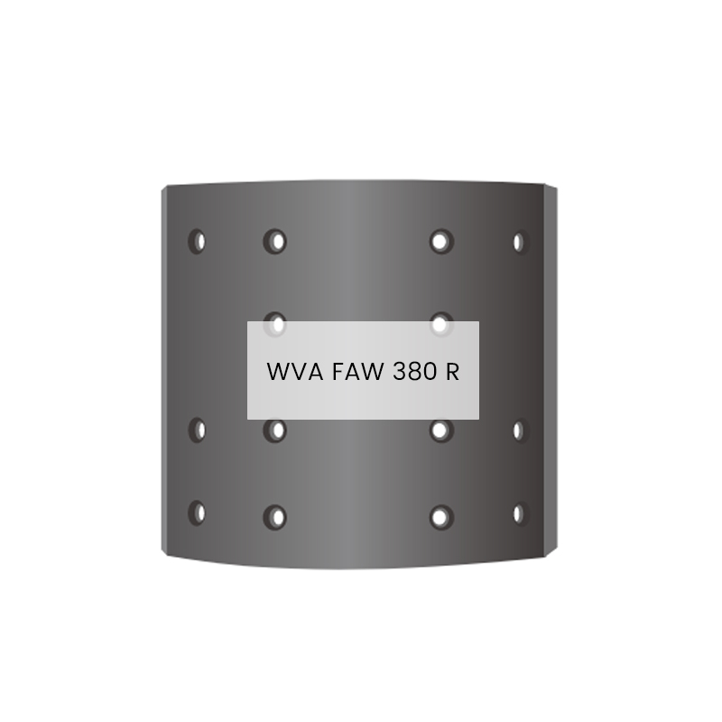 LKW-Bremsbelag FAW 380 R für FAW 14 Löcher
