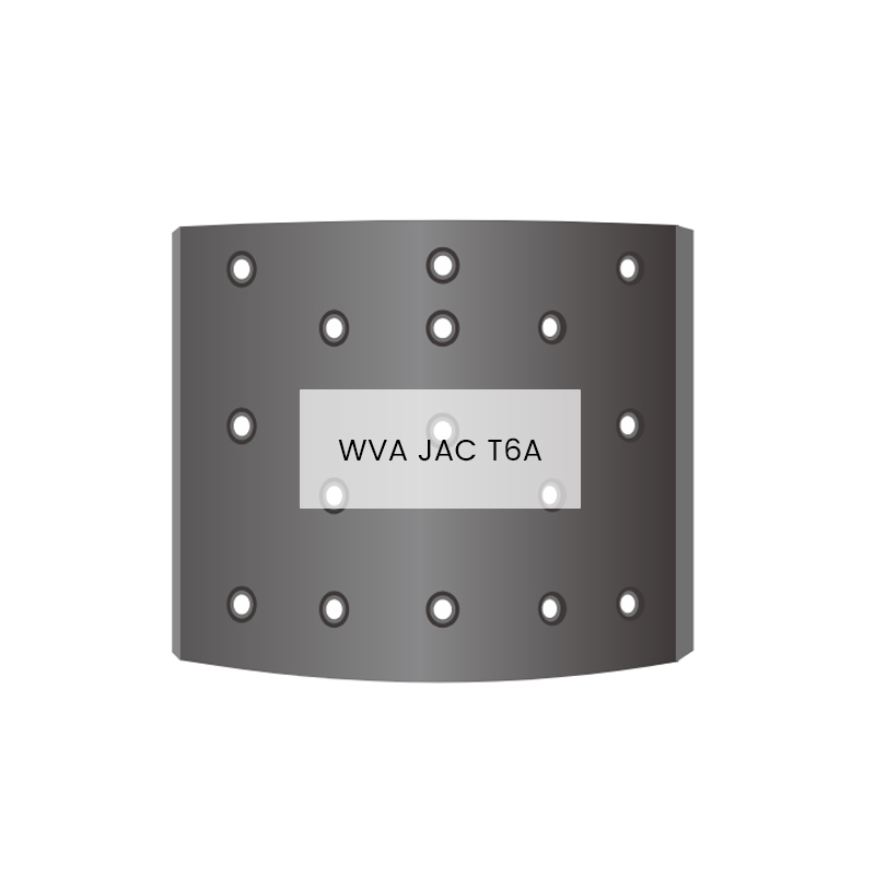 Bremsbelag JAC T6A 16 Löcher 17 mm Dicke