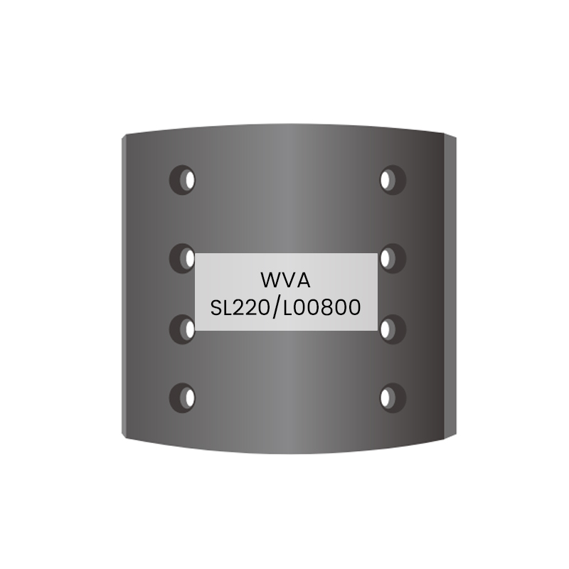 SL220/L00800 Bremsbelag Hochleistungs-LKW-Autoteile