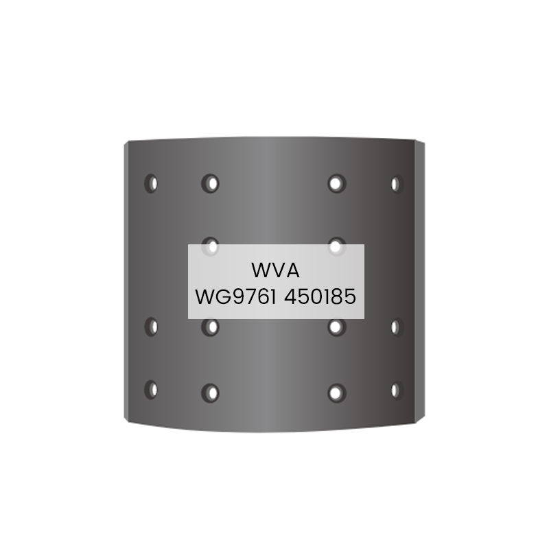 WG9761 450185 Hochleistungs-LKW-Bremsbelag für HOWO